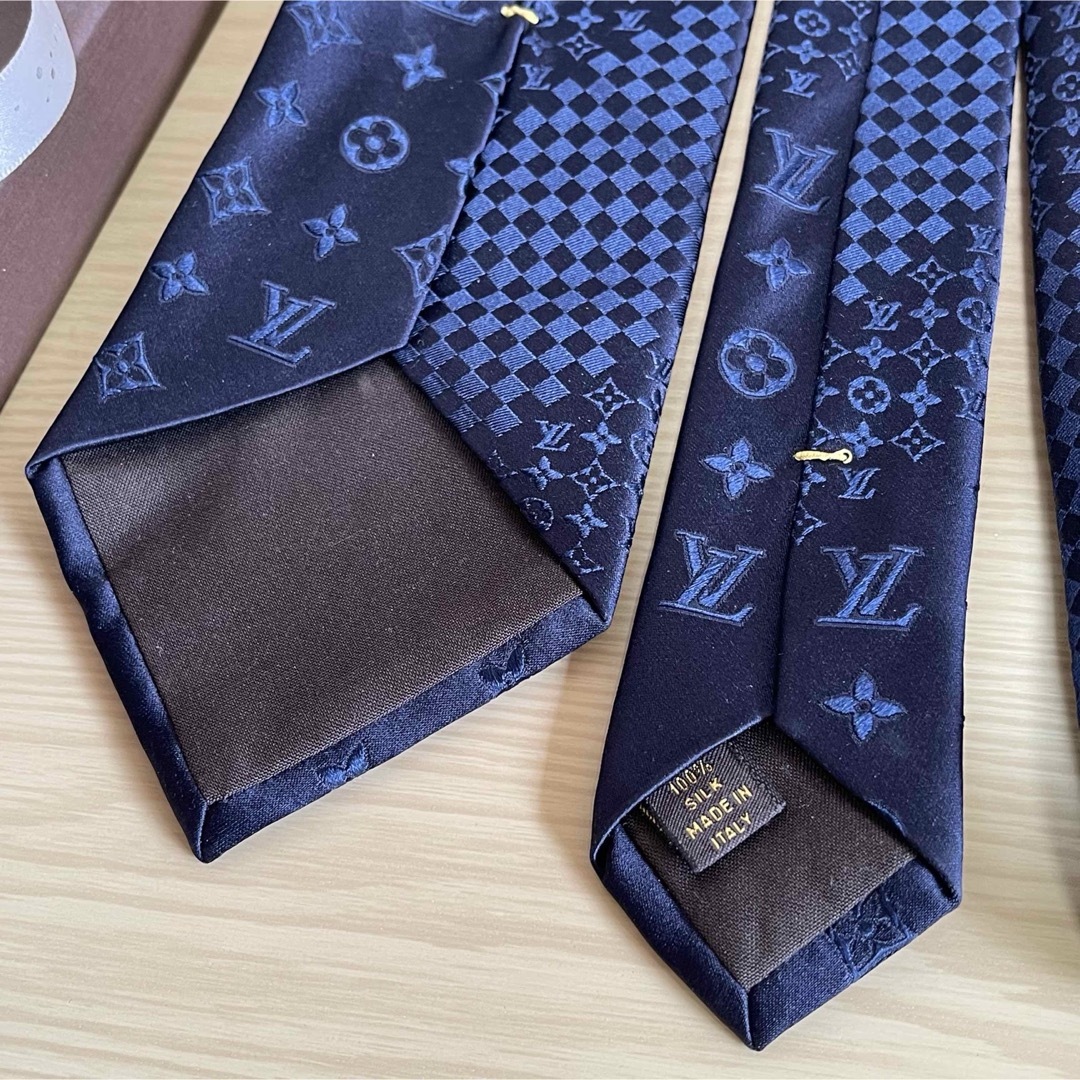 LOUIS VUITTON - ルイヴィトン ネクタイ の通販 by sp's shop LOUIS VUITTON - ルイヴィトン ネクタイ の通販 by sp's shop