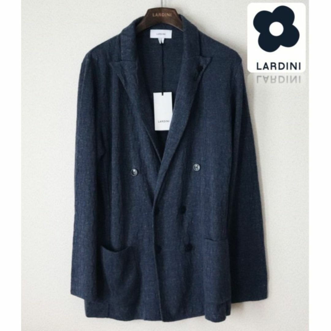 LARDINI - 121,000円新品タグ付き【ラルディーニ】麻100 LARDINI - 121,000円新品タグ付き【ラルディーニ】麻100