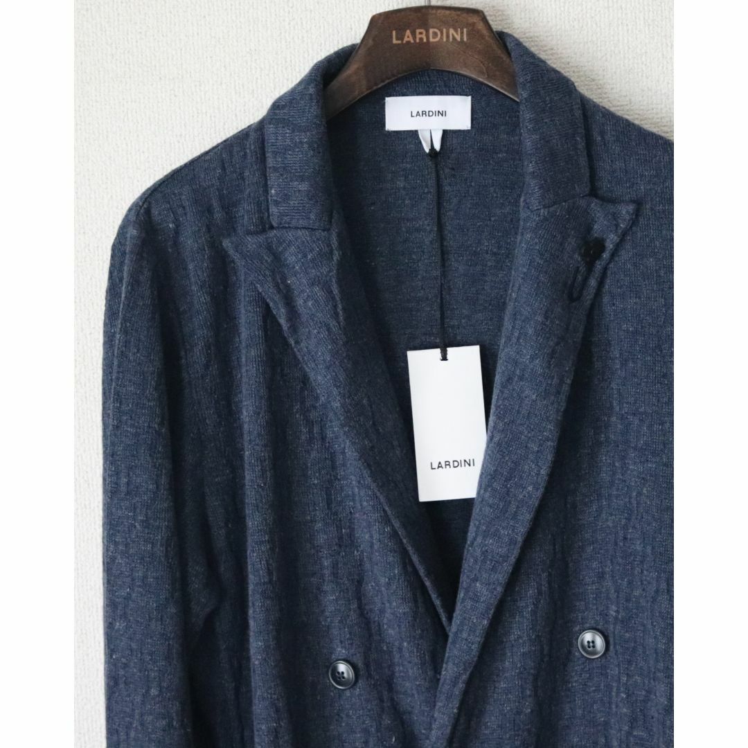 LARDINI - 121,000円新品タグ付き【ラルディーニ】麻100 LARDINI - 121,000円新品タグ付き【ラルディーニ】麻100