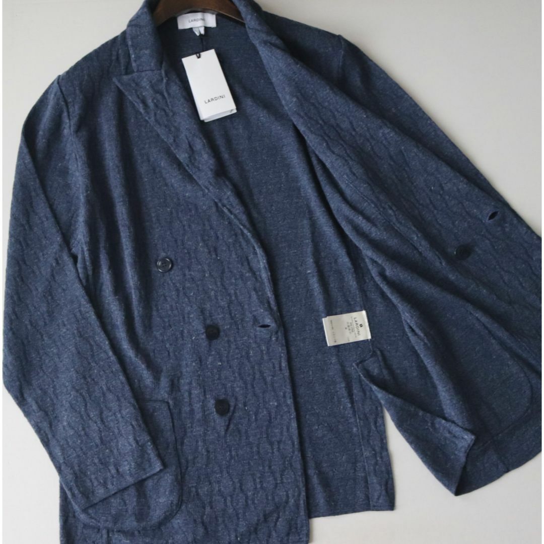 LARDINI - 121,000円新品タグ付き【ラルディーニ】麻100 LARDINI - 121,000円新品タグ付き【ラルディーニ】麻100