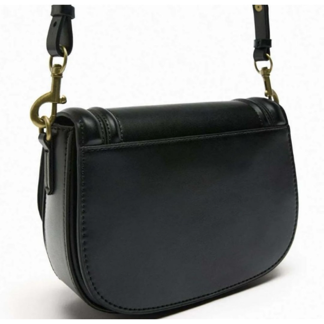 ZARA - ZARA クロスボディバッグ 2way ショルダーバッグ ザラの ZARA - ZARA クロスボディバッグ 2way ショルダーバッグ ザラの