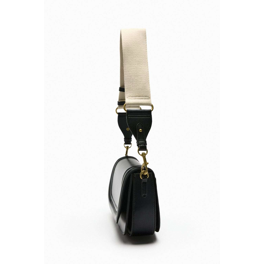 ZARA - ZARA クロスボディバッグ 2way ショルダーバッグ ザラの ZARA - ZARA クロスボディバッグ 2way ショルダーバッグ ザラの