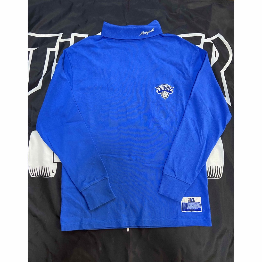WIND AND SEA - WIND AND SEA NBA New York Knicks ロンTの通販 WIND AND SEA - WIND AND SEA NBA New York Knicks ロンTの通販