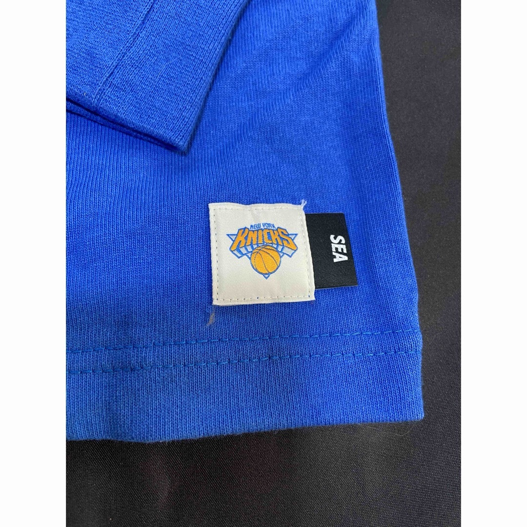 WIND AND SEA - WIND AND SEA NBA New York Knicks ロンTの通販 WIND AND SEA - WIND AND SEA NBA New York Knicks ロンTの通販