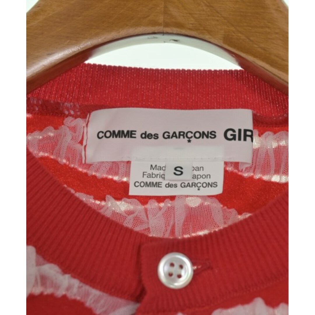 COMME des GARCONS GIRL - COMME des GARCONS GIRL カーディガン COMME des GARCONS GIRL - COMME des GARCONS GIRL カーディガン