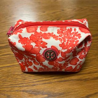 Tory Burch - トリーバーチ TORY BURCH ポーチ Tモノグラム ジャ Tory Burch - トリーバーチ TORY BURCH ポーチ Tモノグラム ジャ