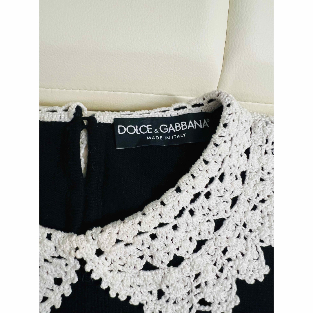 DOLCE&GABBANA - DOLCE&GABBANAドルチェ&ガッバーナ、レース編の DOLCE&GABBANA - DOLCE&GABBANAドルチェ&ガッバーナ、レース編の
