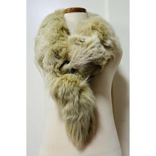 CELINE - セリーヌ CELINE マフラー ウール イエローゴールド CELINE - セリーヌ CELINE マフラー ウール イエローゴールド