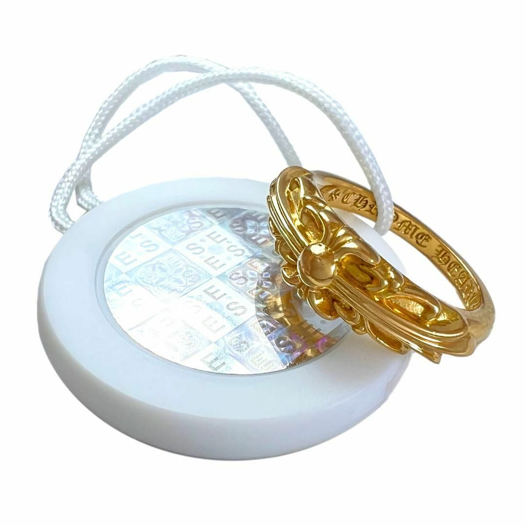 Chrome Hearts - 極美品 クロムハーツ リング 22K ベイビー Chrome Hearts - 極美品 クロムハーツ リング 22K ベイビー