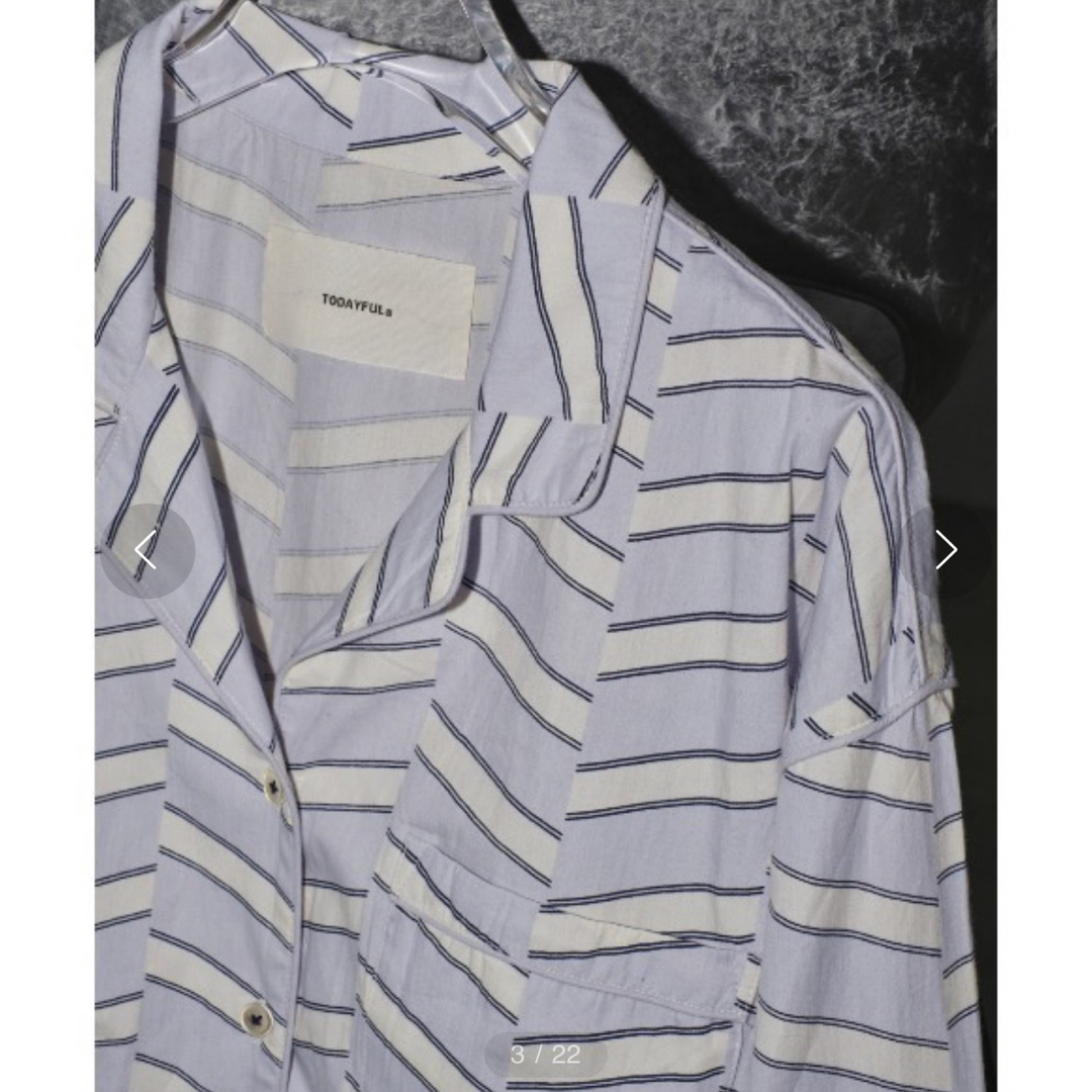 TODAYFUL - 【未使用品】【タグ付き】TODAYFULジオメトリック TODAYFUL - 【未使用品】【タグ付き】TODAYFULジオメトリック