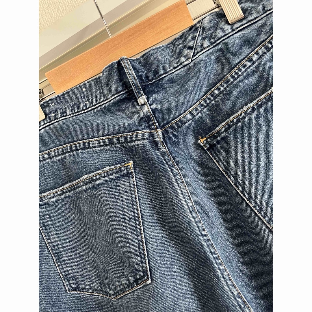 UNITED ARROWS - upper hights for conte デニムワイドパンツ UNITED ARROWS - upper hights for conte デニムワイドパンツ