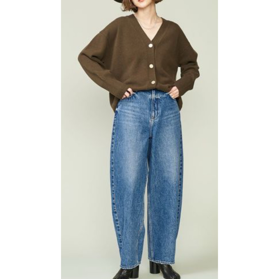 UNITED ARROWS - upper hights for conte デニムワイドパンツ UNITED ARROWS - upper hights for conte デニムワイドパンツ