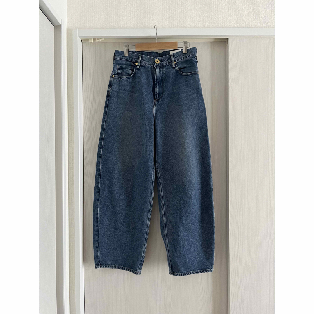 UNITED ARROWS - upper hights for conte デニムワイドパンツ UNITED ARROWS - upper hights for conte デニムワイドパンツ