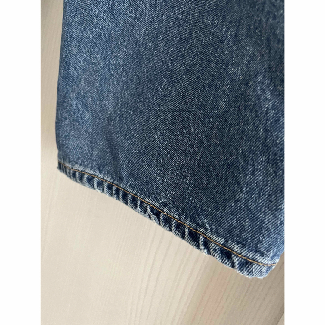 UNITED ARROWS - upper hights for conte デニムワイドパンツ UNITED ARROWS - upper hights for conte デニムワイドパンツ