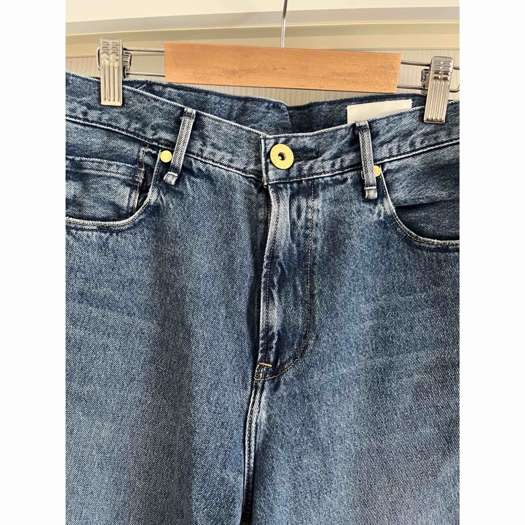 UNITED ARROWS - upper hights for conte デニムワイドパンツ UNITED ARROWS - upper hights for conte デニムワイドパンツ