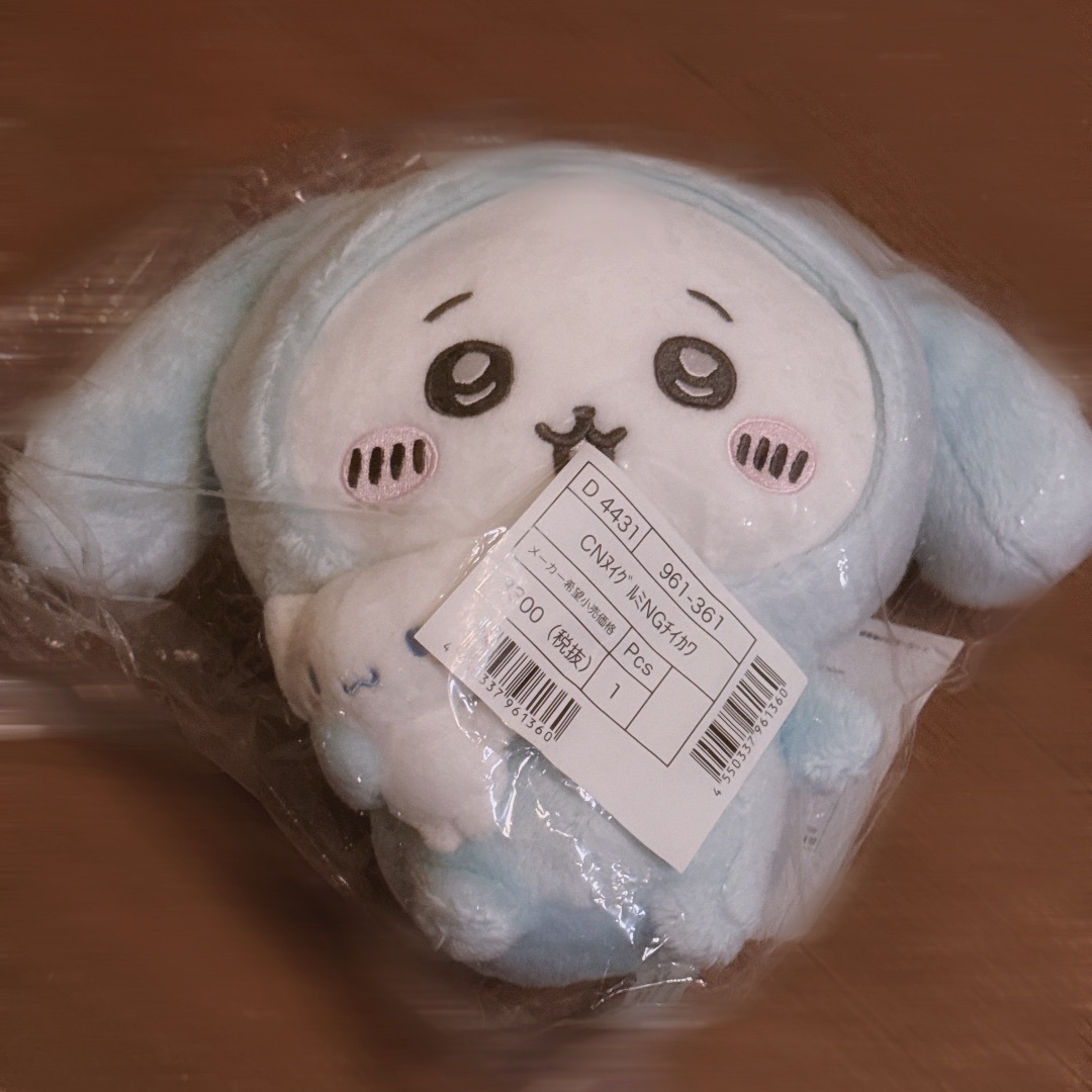 ちいかわ - ちいかわ シナモロールの通販 by オタクグッズ ちいかわ - ちいかわ シナモロールの通販 by オタクグッズ