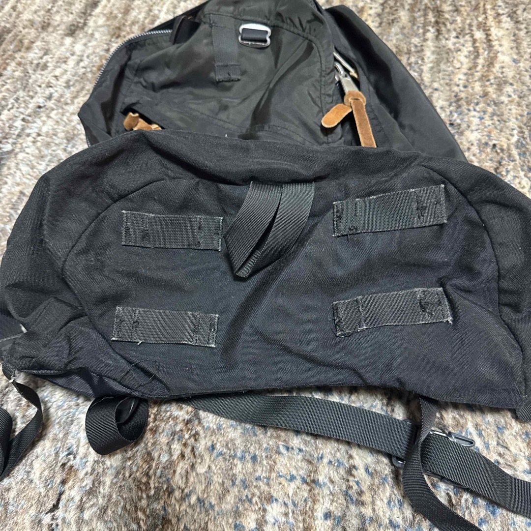 Gregory - Gregory 青タグ Made in USA製 デイパック 黒の通販 Gregory - Gregory 青タグ Made in USA製 デイパック 黒の通販