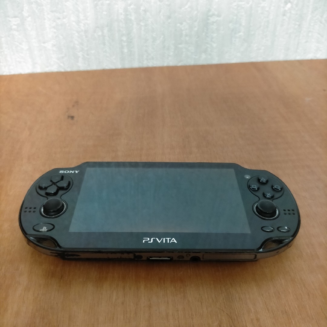 PlayStation Vita - V-396 PSVITA 本体 PCH-1000 ブラック PlayStation Vita - V-396 PSVITA 本体 PCH-1000 ブラック