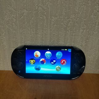 PlayStation Vita - V-396 PSVITA 本体 PCH-1000 ブラック PlayStation Vita - V-396 PSVITA 本体 PCH-1000 ブラック