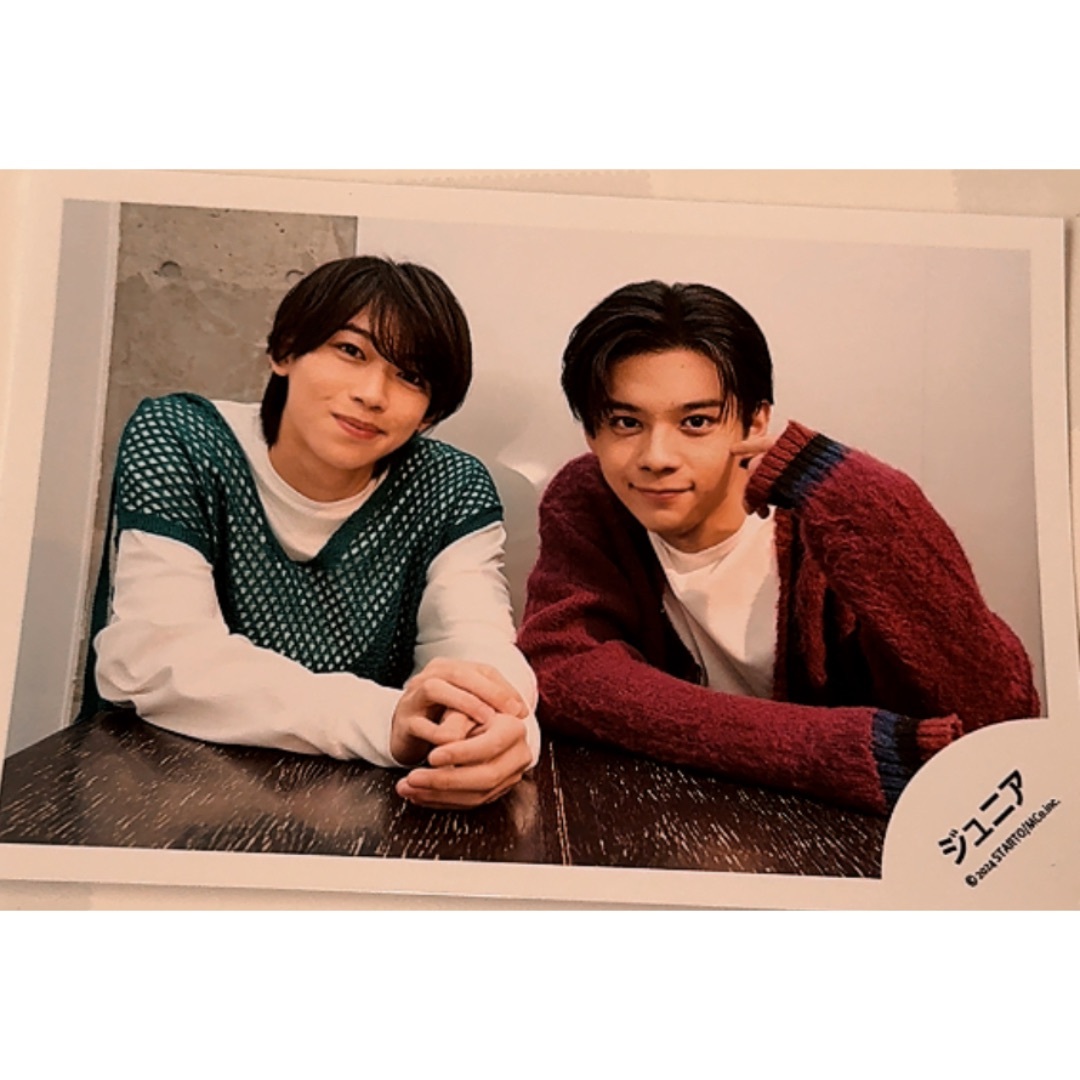 末永光 鍋田大成 公式写真 エンタメ/ホビーのタレントグッズ(アイドルグッズ)の商品写真