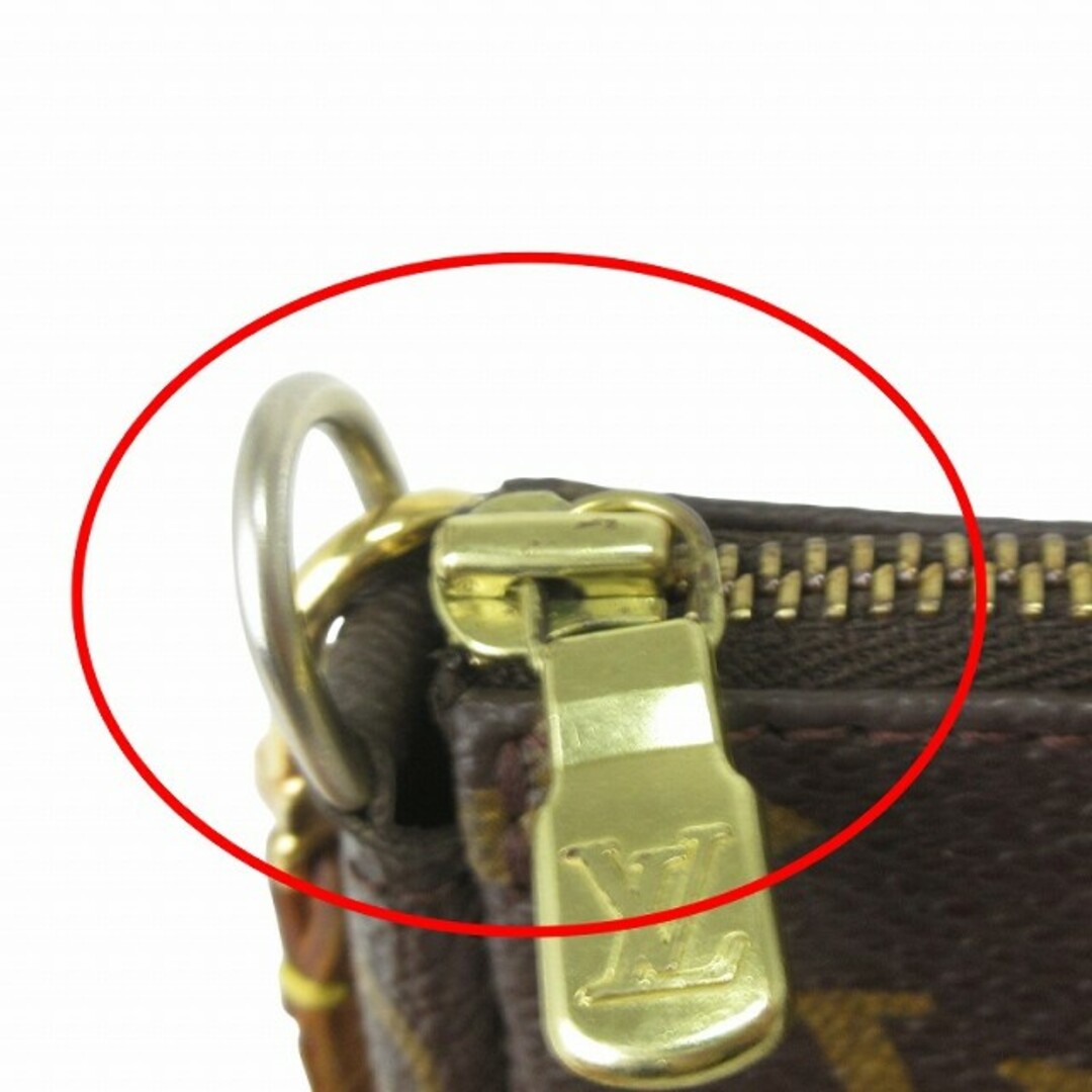 LOUIS VUITTON - ルイヴィトン モノグラム ポシェット アクセ LOUIS VUITTON - ルイヴィトン モノグラム ポシェット アクセ