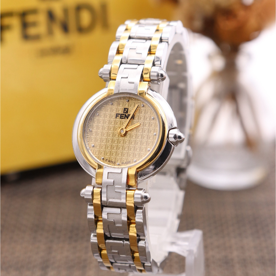 FENDI - 正規品【新品電池】FENDI 760L/動作良好 人気モデル FENDI - 正規品【新品電池】FENDI 760L/動作良好 人気モデル