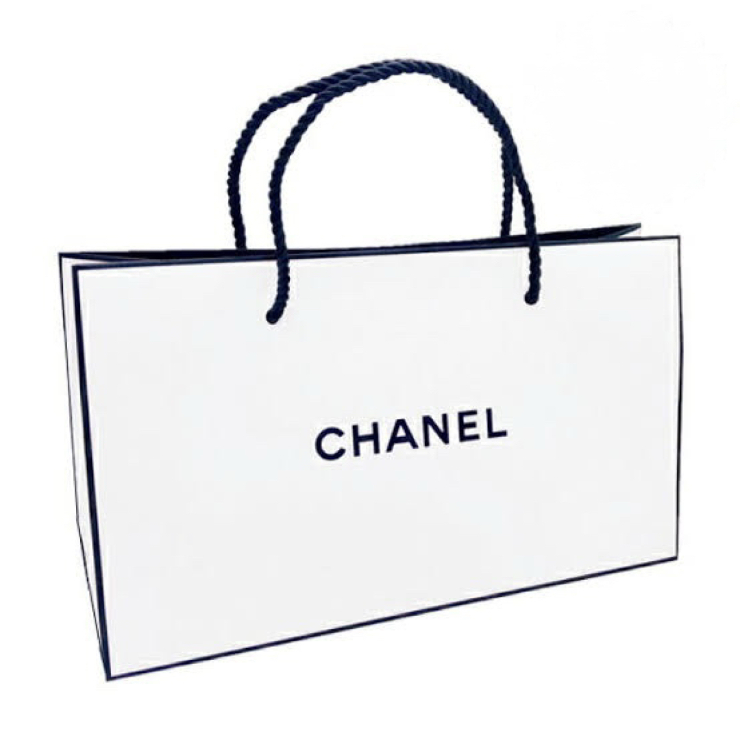 CHANEL - 【⭐︎美品&セット売り⭐︎】CHANEL シャネル 紙袋 CHANEL - 【⭐︎美品&セット売り⭐︎】CHANEL シャネル 紙袋
