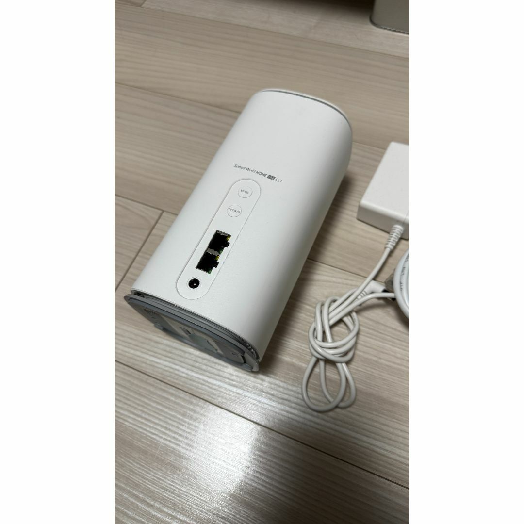 PC周辺機器 ZTE - speed Wi-Fi HOME 5G L13 UQ