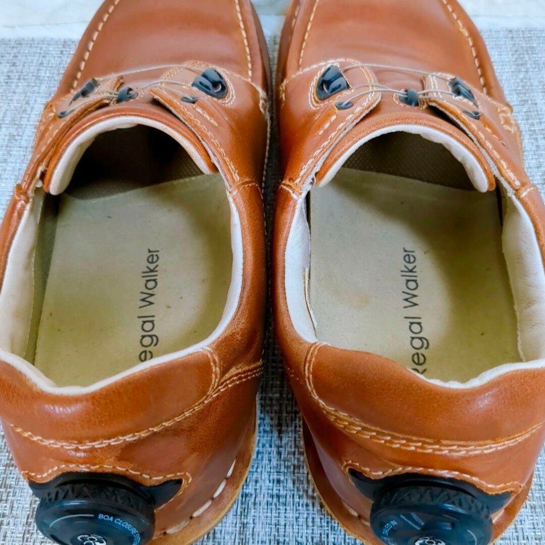 REGAL - 希少 レア REGAL リーガル デッキシューズ 革靴 ボア REGAL - 希少 レア REGAL リーガル デッキシューズ 革靴 ボア
