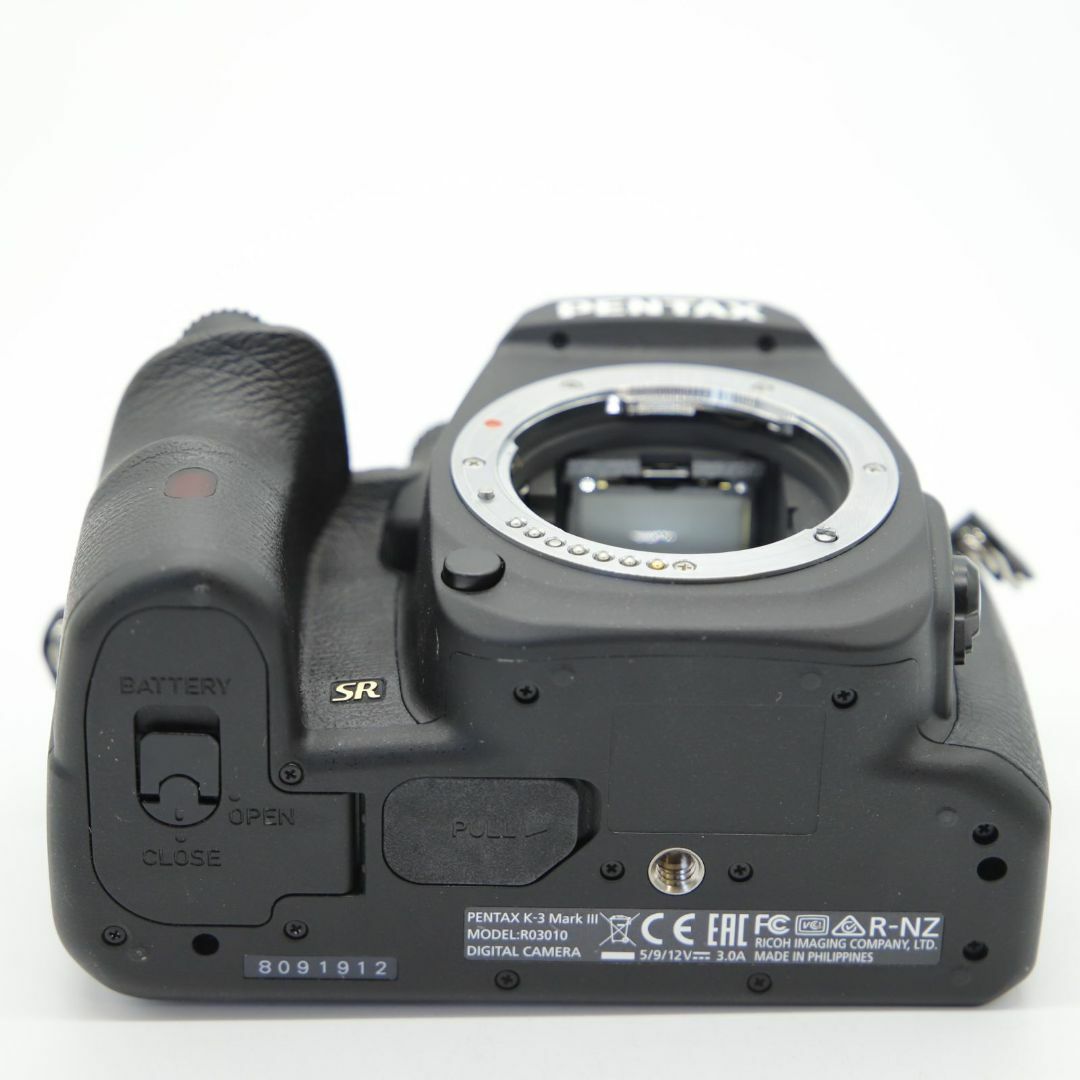 PENTAX - 【シャッター回数9838回】□ほぼ新品□K-3 Mark III PENTAX - 【シャッター回数9838回】□ほぼ新品□K-3 Mark III