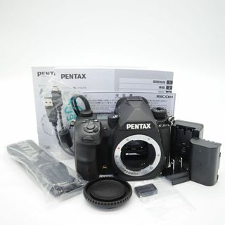 PENTAX - 【シャッター回数9838回】□ほぼ新品□K-3 Mark III PENTAX - 【シャッター回数9838回】□ほぼ新品□K-3 Mark III