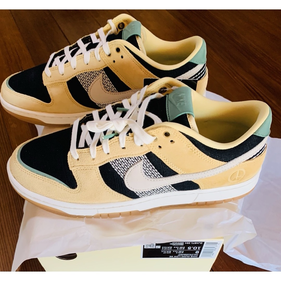 NIKE - 新品 NIKE DUNK LOW NIWASHIナイキ ダンク ロー 庭師の NIKE - 新品 NIKE DUNK LOW NIWASHIナイキ ダンク ロー 庭師の