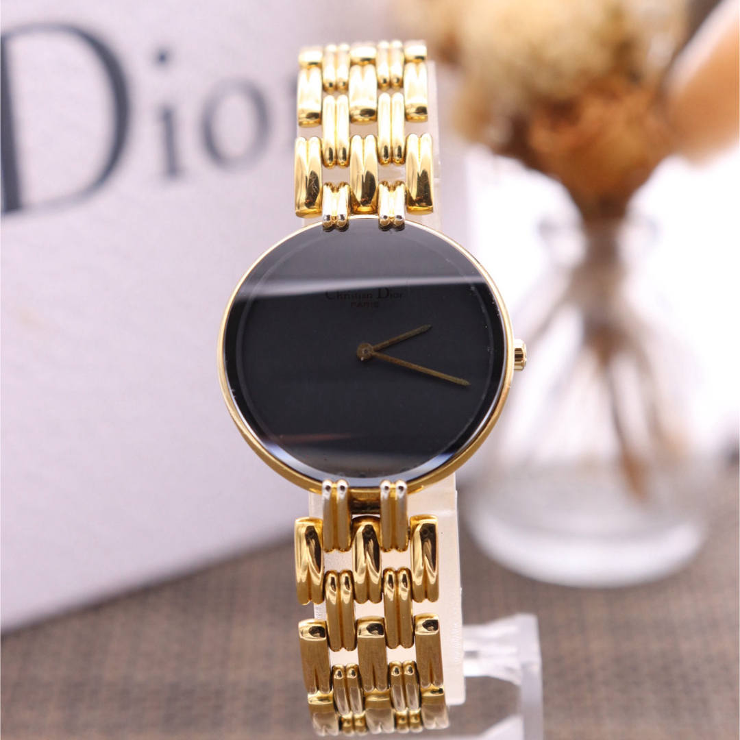 Christian Dior - 正規品【新品電池】ChristianDior バギラ/人気 Christian Dior - 正規品【新品電池】ChristianDior バギラ/人気