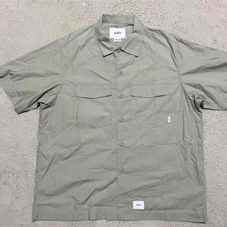 W)taps - 22aw 2022 美品 WTAPS 窪塚洋介 着用 チェック シャツ W)taps - 22aw 2022 美品 WTAPS 窪塚洋介 着用 チェック シャツ