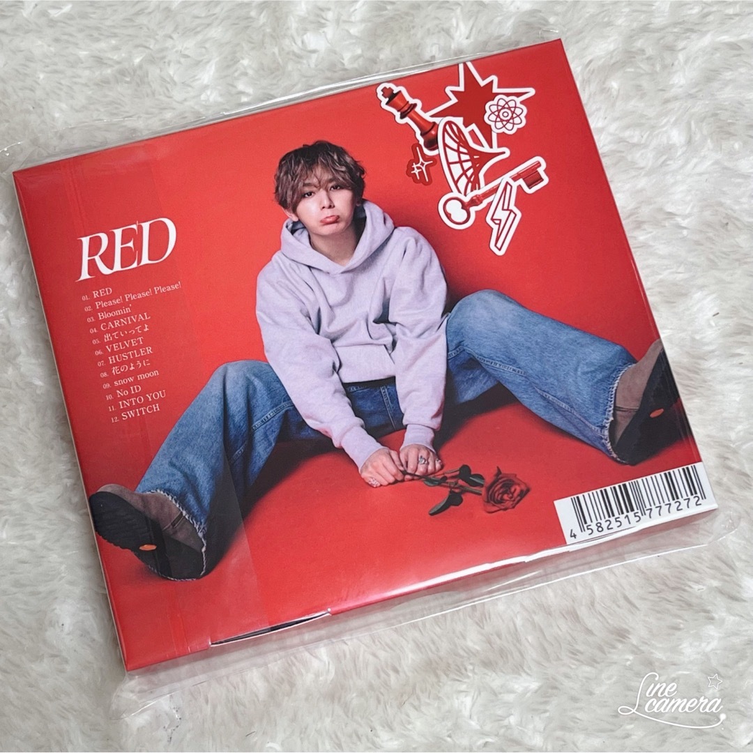 山田涼介 ファミクラストア 限定Deep RED盤 新品未開封の通販 by 山田涼介 ファミクラストア 限定Deep RED盤 新品未開封の通販 by