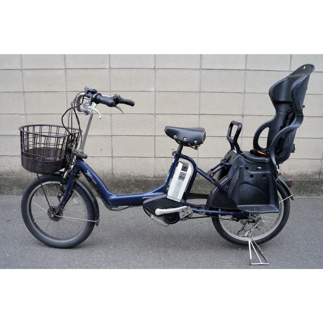 BRIDGESTONE - 電動自転車 ブリヂストン 20インチ 子供乗せ 中古 BRIDGESTONE - 電動自転車 ブリヂストン 20インチ 子供乗せ 中古