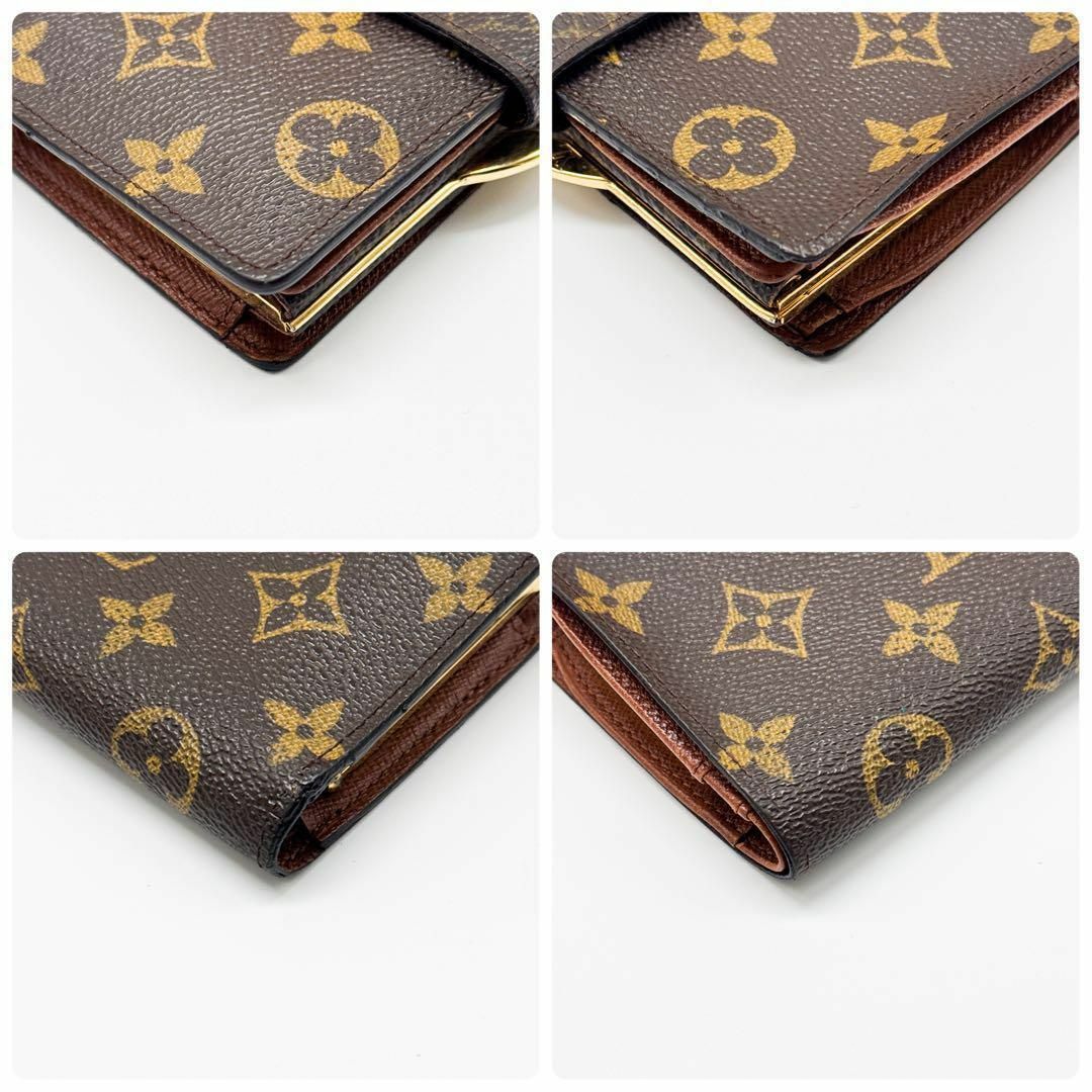 LOUIS VUITTON - ルイヴィトン モノグラム ヴィエノワ 二つ折り LOUIS VUITTON - ルイヴィトン モノグラム ヴィエノワ 二つ折り