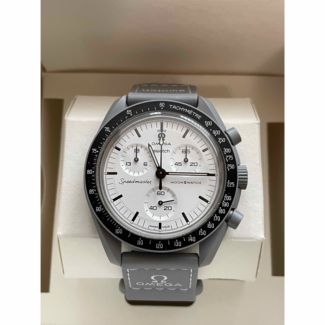 swatch - オメガ スウォッチ 1965 国内正規品 ムーンスウォッチ swatch - オメガ スウォッチ 1965 国内正規品 ムーンスウォッチ