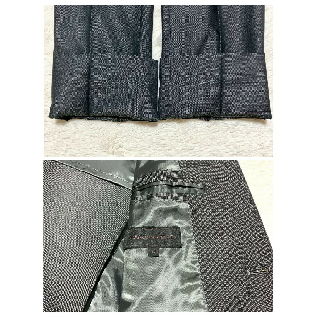 nano・universe - 極美品✨️nano univers ビジネス スーツ nano・universe - 極美品✨️nano univers ビジネス スーツ