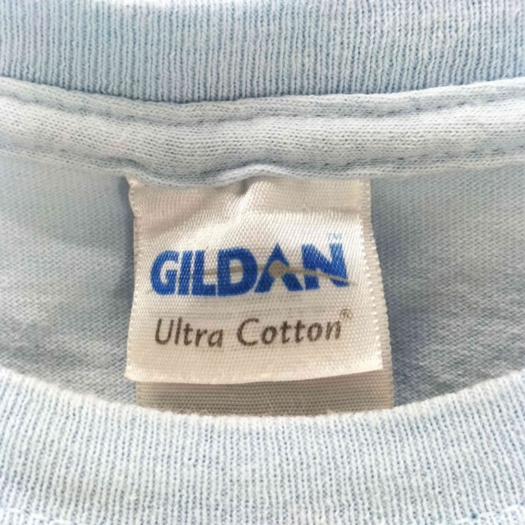 GILDAN - GILDAN(ギルダン) 00S 両面プリント クルーネックT GILDAN - GILDAN(ギルダン) 00S 両面プリント クルーネックT