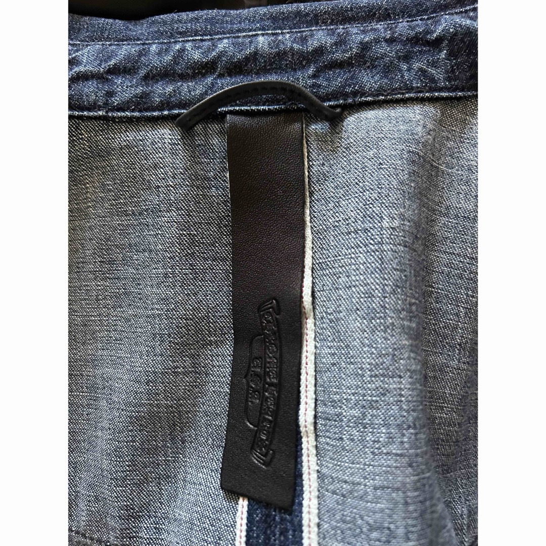 Chrome Hearts - Chrome Hearts デニムシャツ ウエスタンの通販 Chrome Hearts - Chrome Hearts デニムシャツ ウエスタンの通販