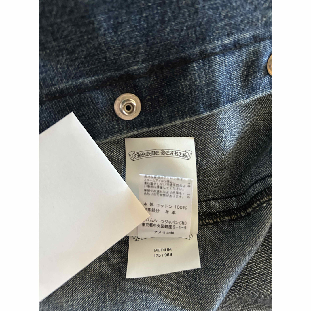 Chrome Hearts - Chrome Hearts デニムシャツ ウエスタンの通販 Chrome Hearts - Chrome Hearts デニムシャツ ウエスタンの通販