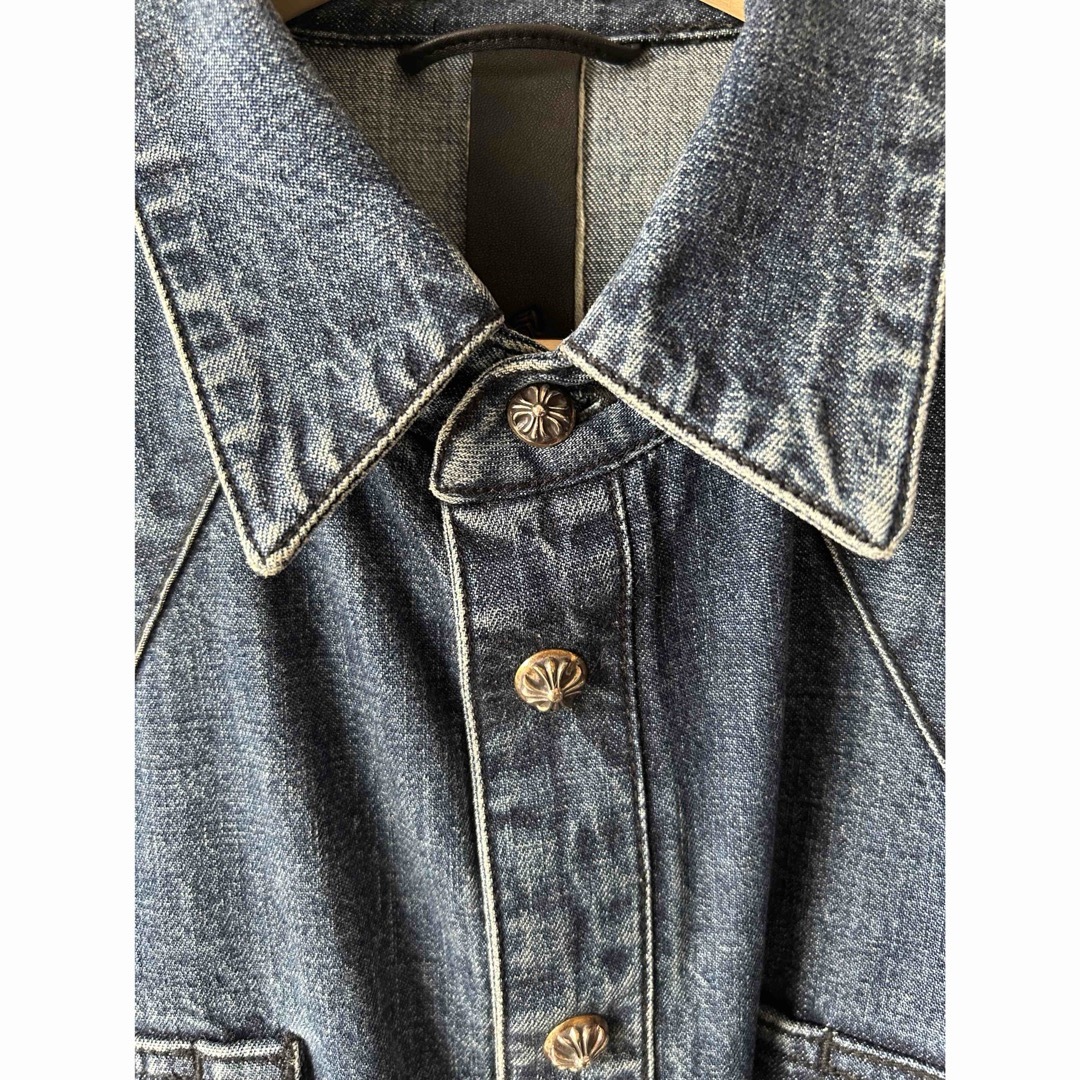 Chrome Hearts - Chrome Hearts デニムシャツ ウエスタンの通販 Chrome Hearts - Chrome Hearts デニムシャツ ウエスタンの通販