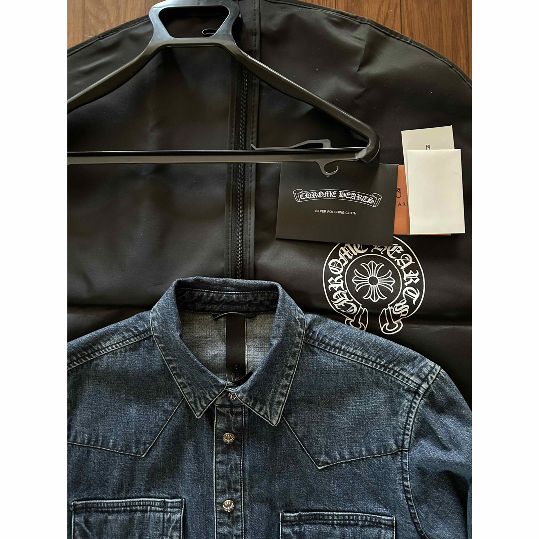 Chrome Hearts - Chrome Hearts デニムシャツ ウエスタンの通販 Chrome Hearts - Chrome Hearts デニムシャツ ウエスタンの通販