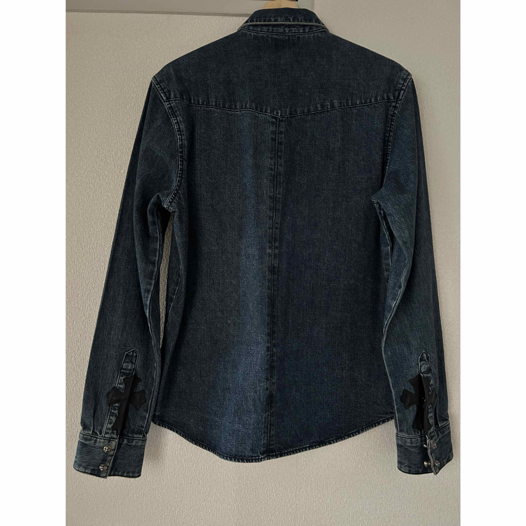 Chrome Hearts - Chrome Hearts デニムシャツ ウエスタンの通販 Chrome Hearts - Chrome Hearts デニムシャツ ウエスタンの通販