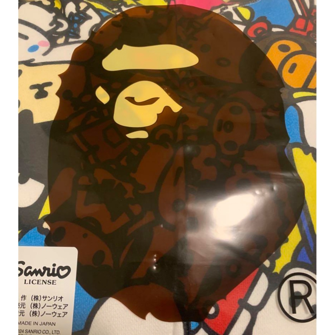 A BATHING APE - BABY MILO SANRIO CHARACTERS SHARK HOODIEの A BATHING APE - BABY MILO SANRIO CHARACTERS SHARK HOODIEの