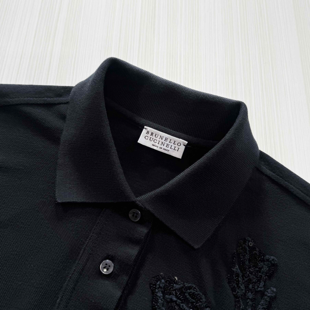 BRUNELLO CUCINELLI - P82☆未使用☆23SS☆極上フローラ刺繍 BRUNELLO CUCINELLI - P82☆未使用☆23SS☆極上フローラ刺繍