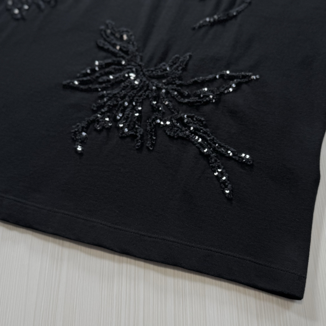 BRUNELLO CUCINELLI - P82☆未使用☆23SS☆極上フローラ刺繍 BRUNELLO CUCINELLI - P82☆未使用☆23SS☆極上フローラ刺繍