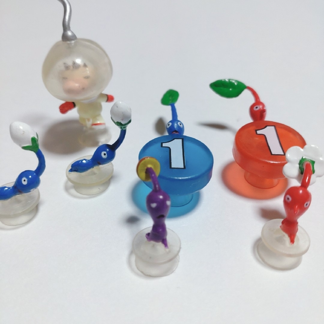 任天堂 - 平成レトロ 激レア ピクミン ミニチュア 吸盤 任天堂 - 平成レトロ 激レア ピクミン ミニチュア 吸盤