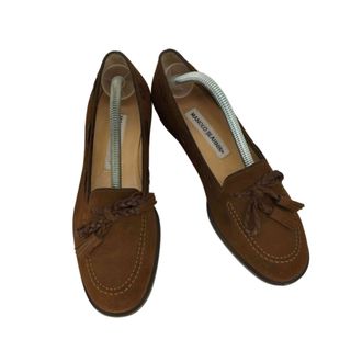 MANOLO BLAHNIK(ローファー/革靴)のフリマアイテム一覧 MANOLO BLAHNIK(ローファー/革靴)のフリマアイテム一覧